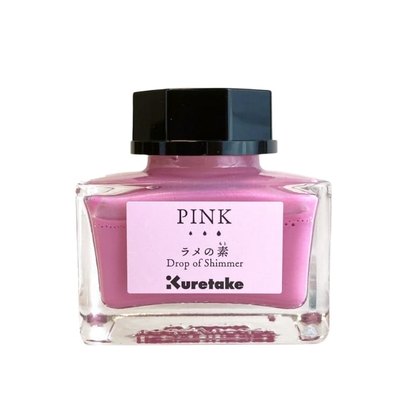 Kuretake Drop Of Shimmer Glitterinkt Roze