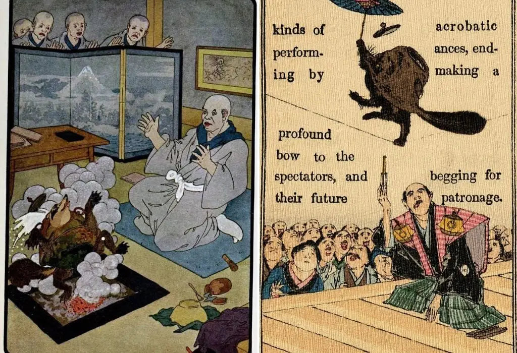 Legende van Bunbuku Chagama