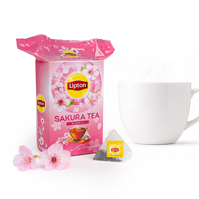 Lipton Zwarte Thee - Sakura
