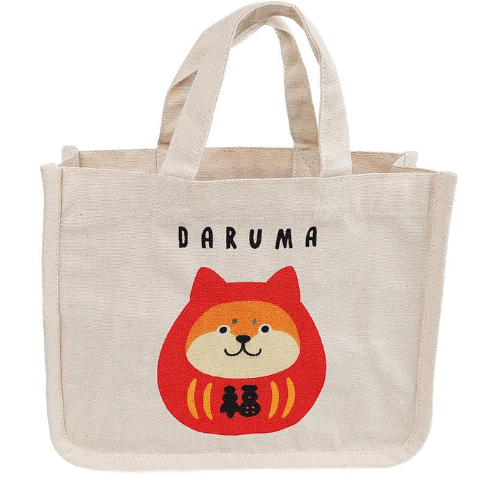 Lunch Tote Bag Japanse Hond Japan Vibe