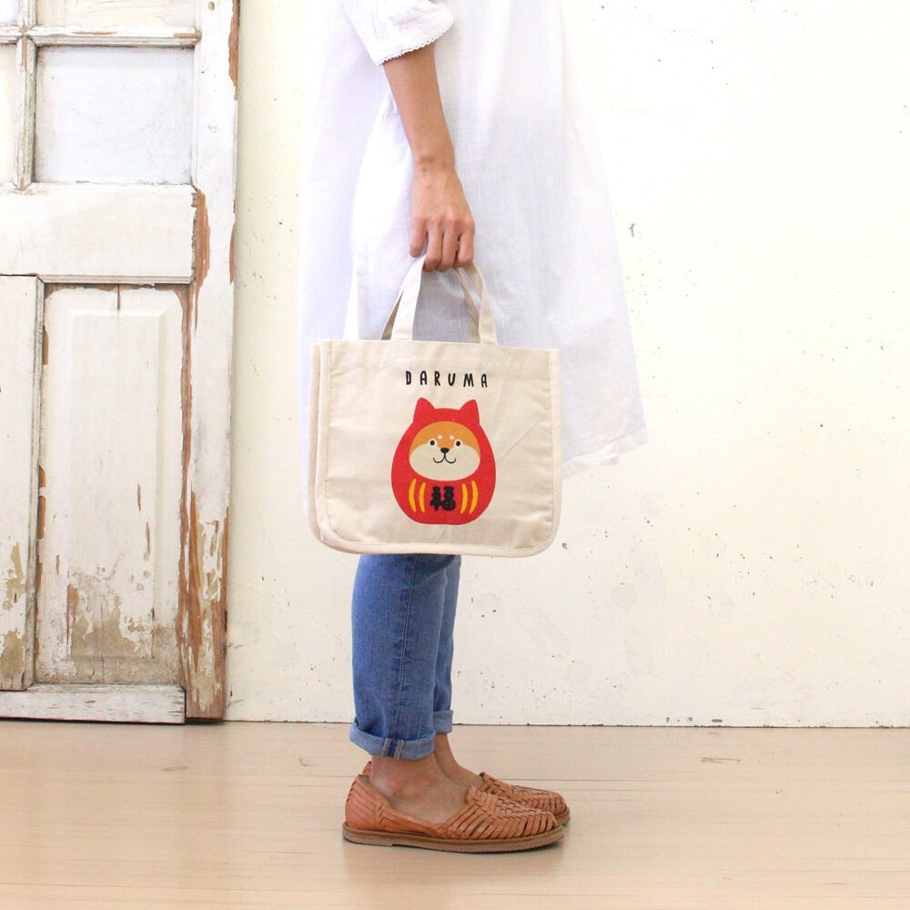 Lunch Tote Bag Japanse Hond
