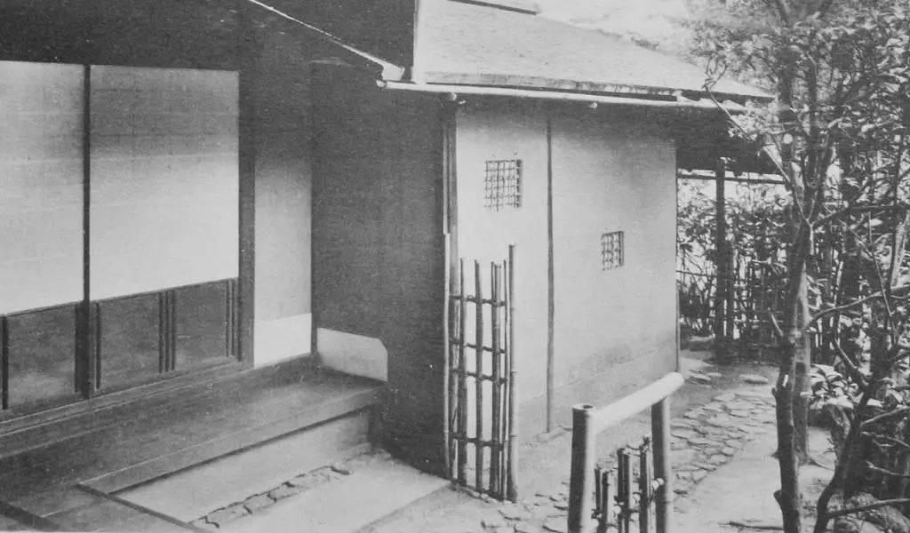 sen no rikyu theehuis