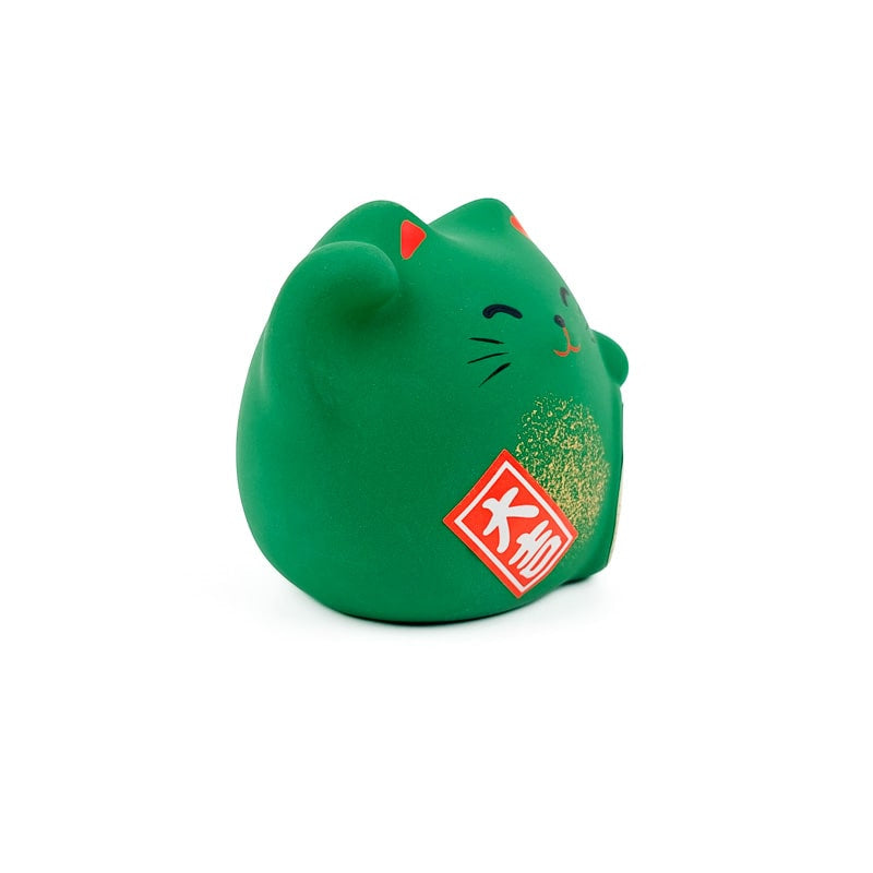 Maneki Neko Rond Groen