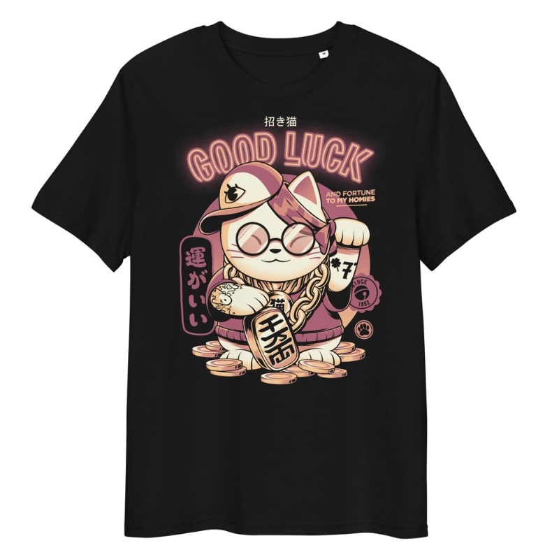 Maneki Neko T-Shirt S