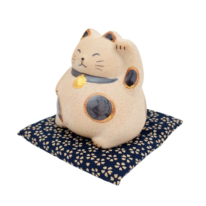 Maneki Neko Banko-Yaki spaarpot