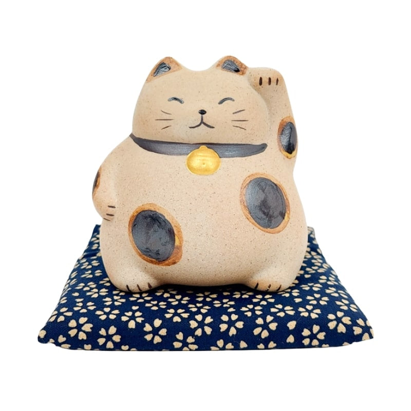 Maneki Neko Banko-Yaki spaarpot