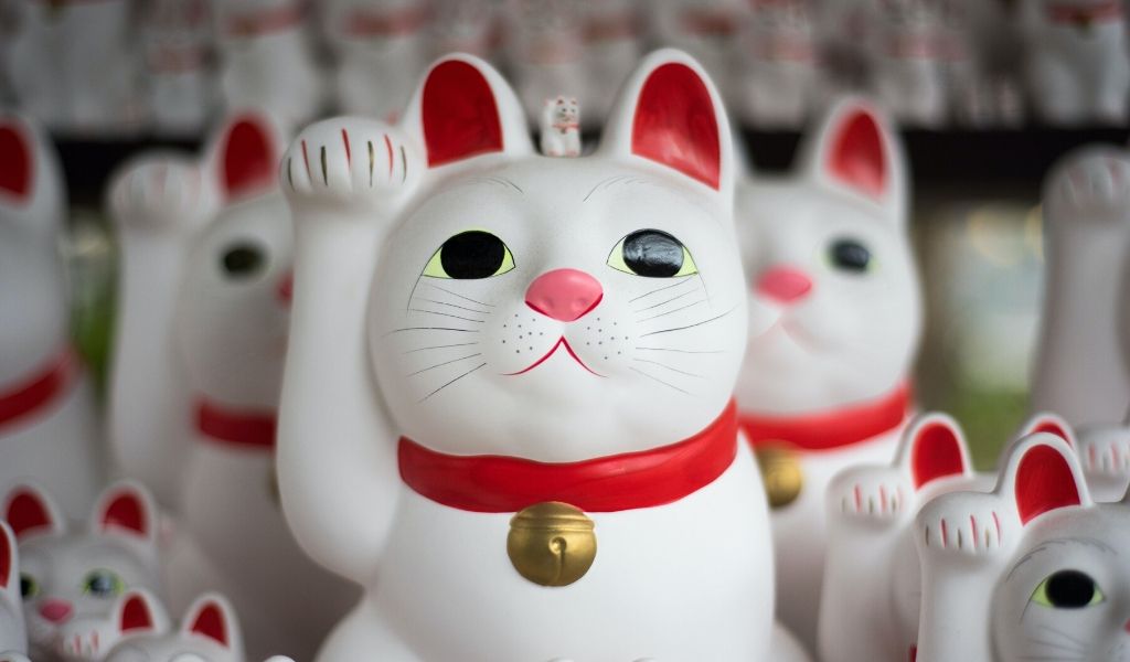 maneki neko betekenis