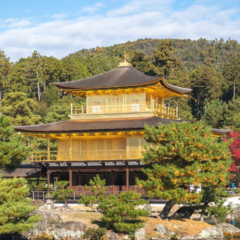 Japans miniatuurmodel - Kyoto