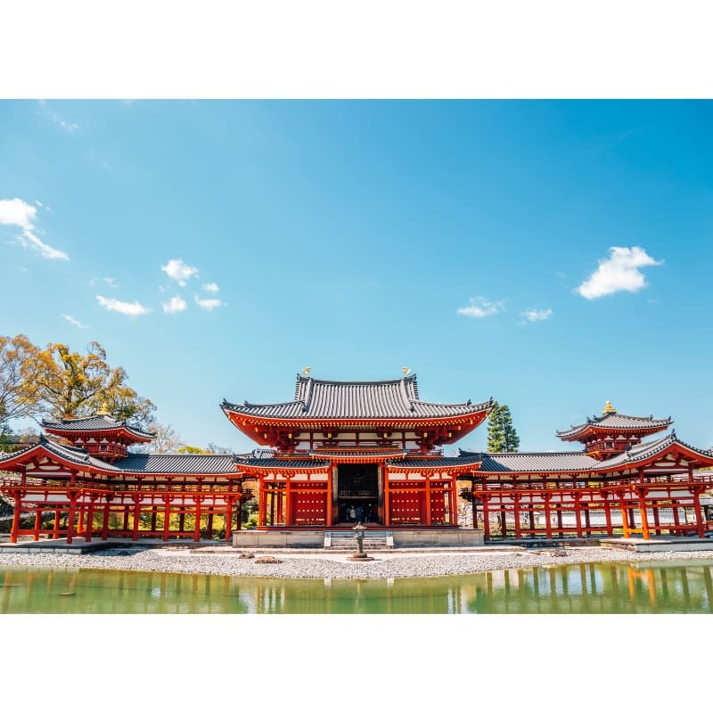 Japans miniatuurmodel - Tempel Byōdō-in