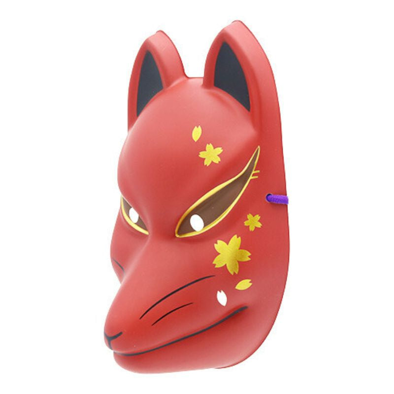 Rood Kitsune vossenmasker