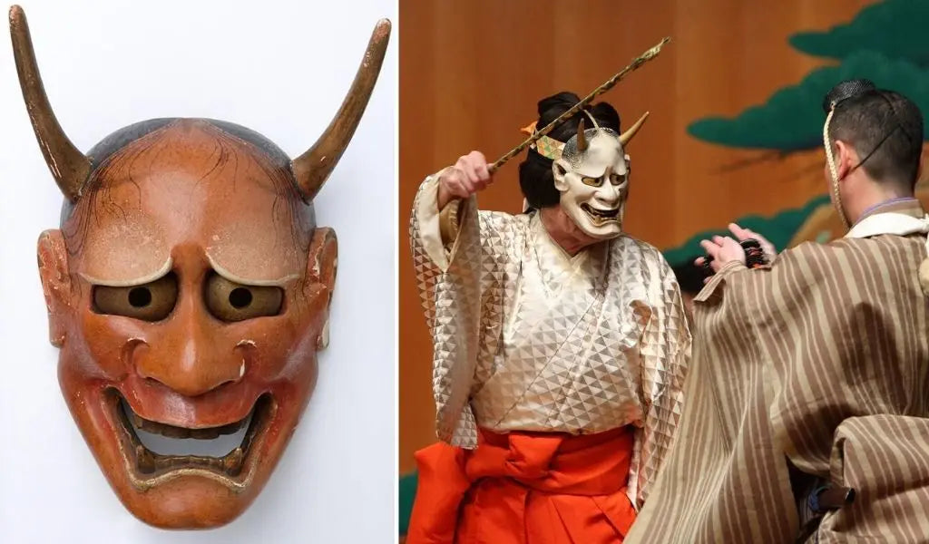 hannya maskers