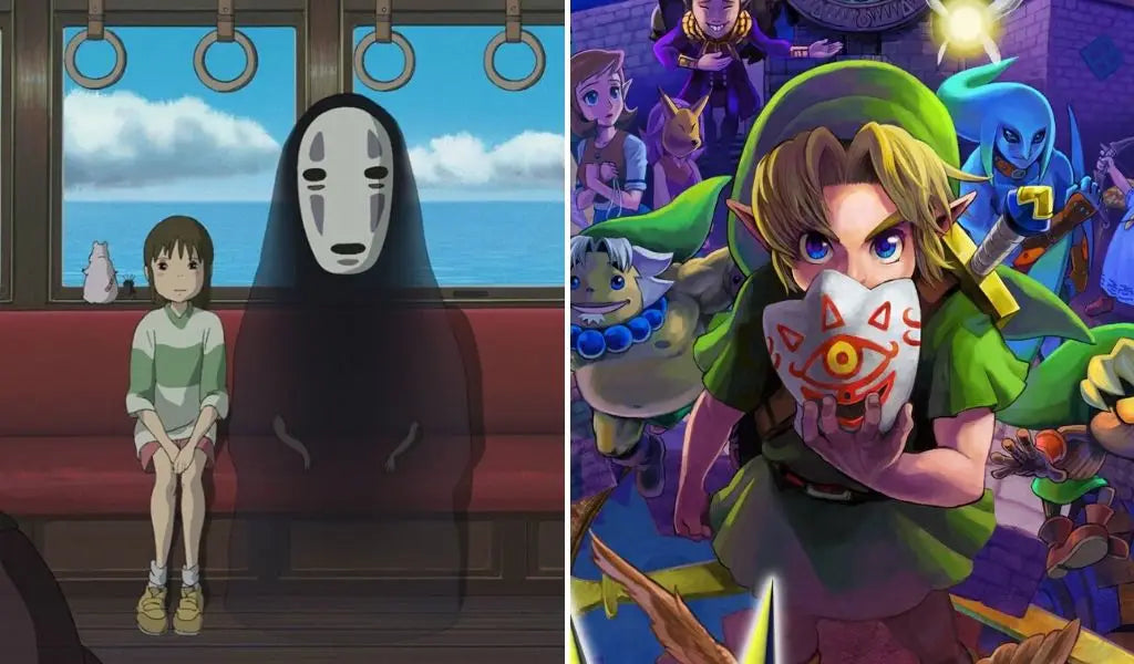 japanse pop-cultuur maskers