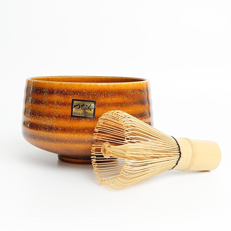 Matcha Kom en Klopper Set