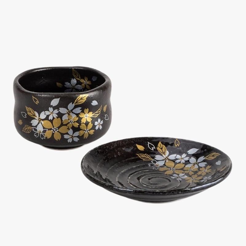 Matcha Kop & Schotel Set