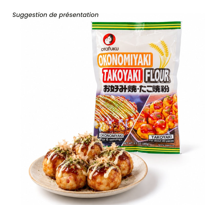 Meel voor Okonomiyaki & Takoyaki - Otafuku