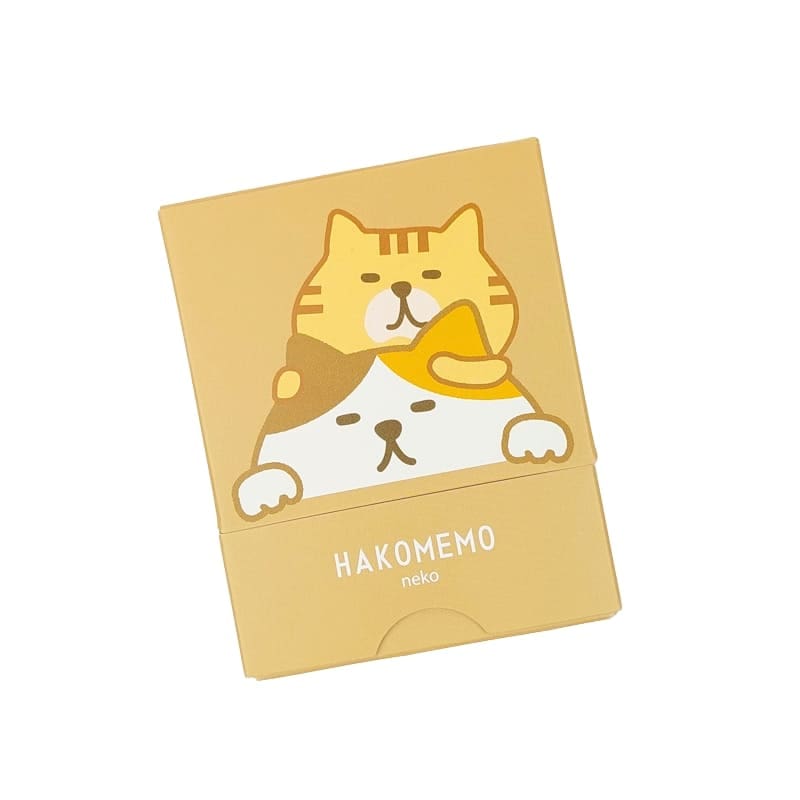 Memo Blok Hakomemo - Neko