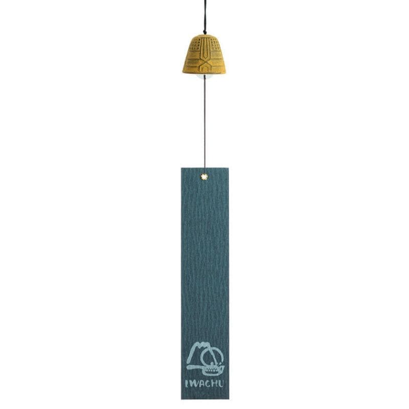 Metalen Windgong - Furin Iwachu Geel - 4,5 cm