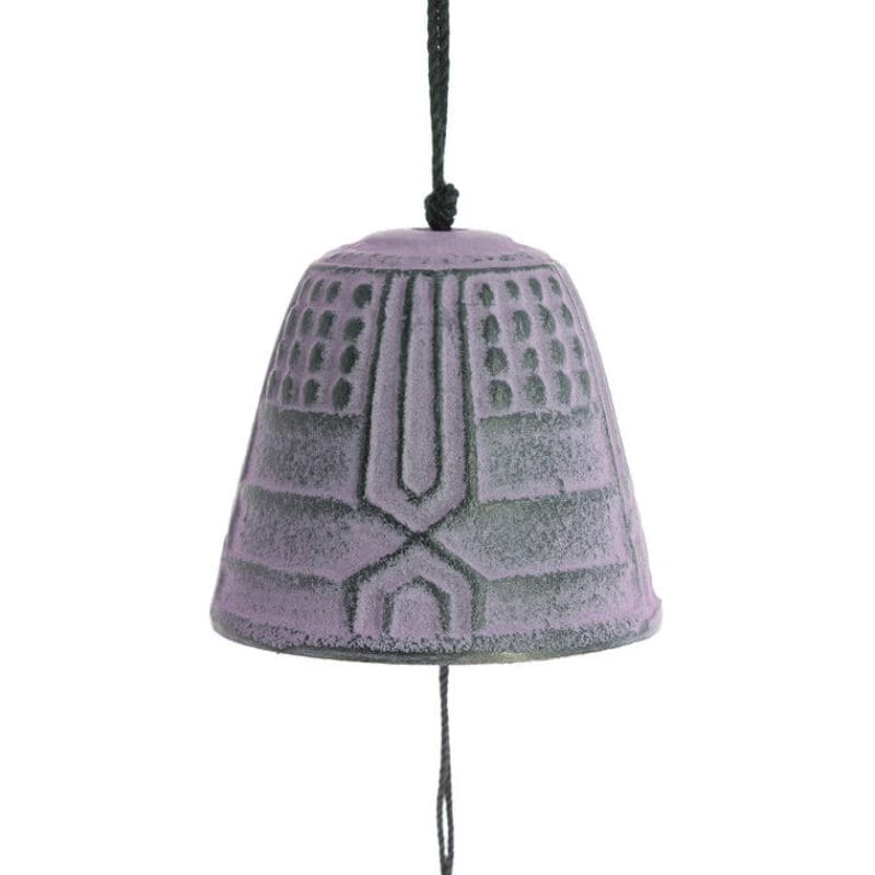 Metalen Windgong - Furin Iwachu Lavendel - 4,5 cm