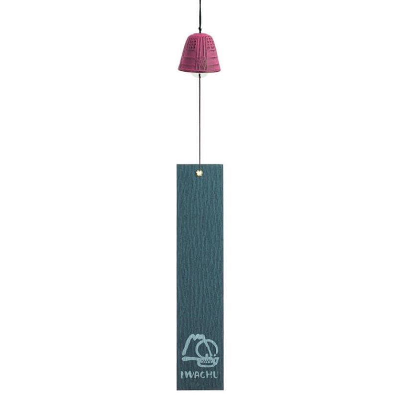 Metalen Windgong - Furin Iwachu Roze - 4,5 cm