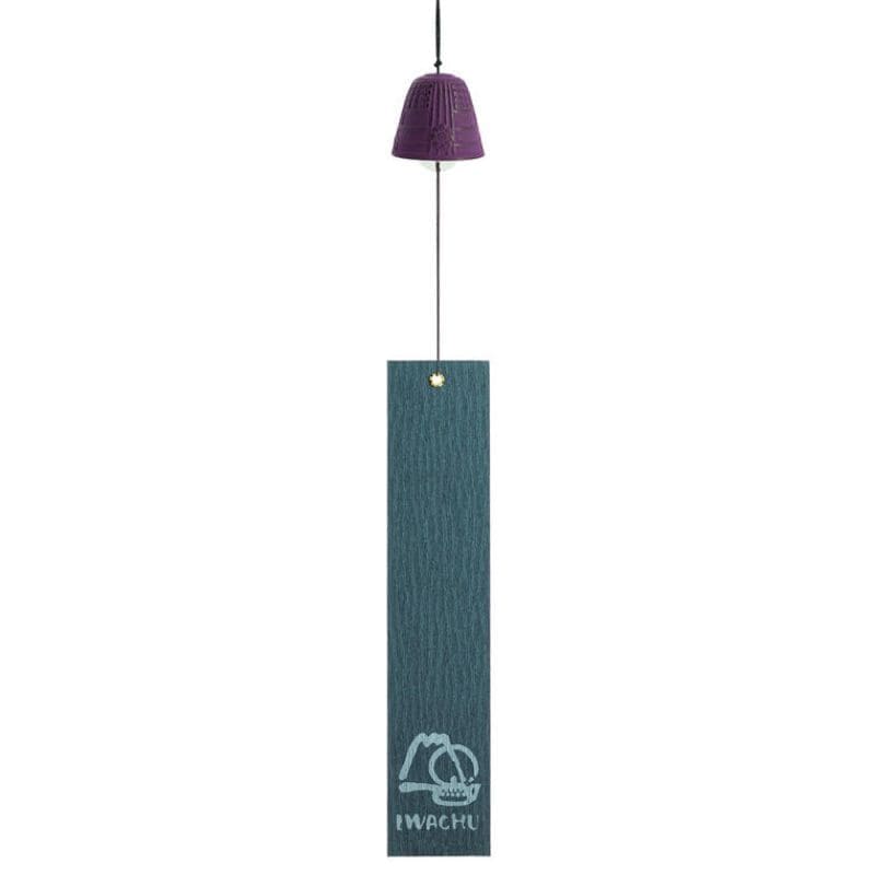 Metalen Windgong - Furin Iwachu Violet - 4,5 cm