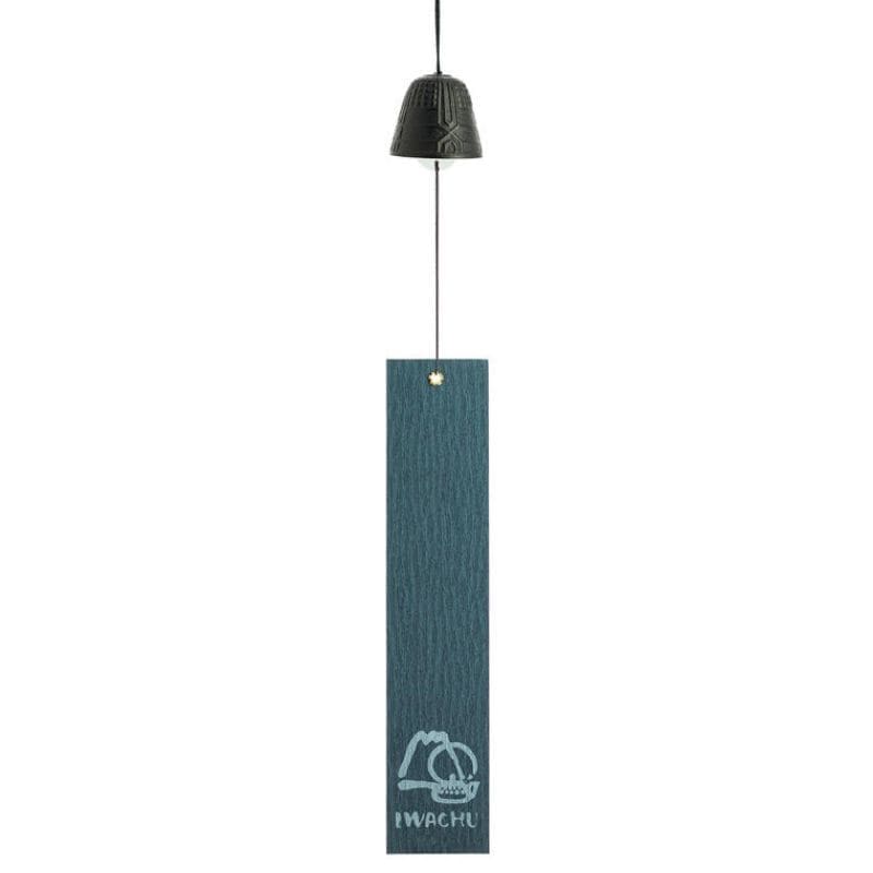 Metalen Windgong - Furin Iwachu Zwart - 4,5 cm