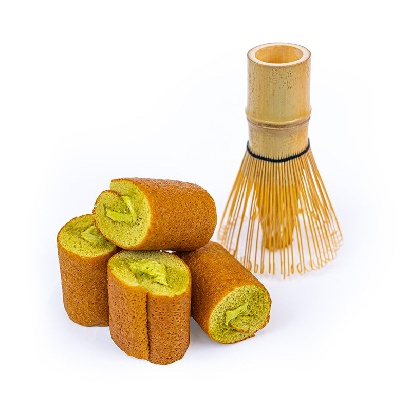 Mini Cake Rolls – Uji Matcha