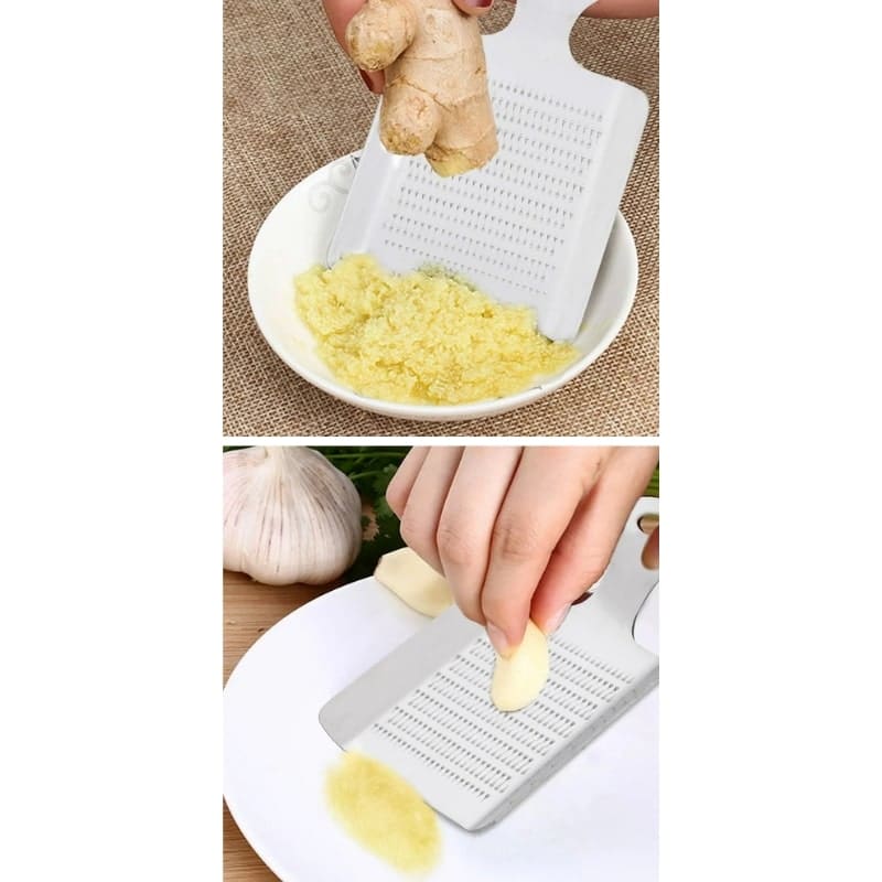 Mini Japanse Rasp - Roestvrijstaal Oroshigane