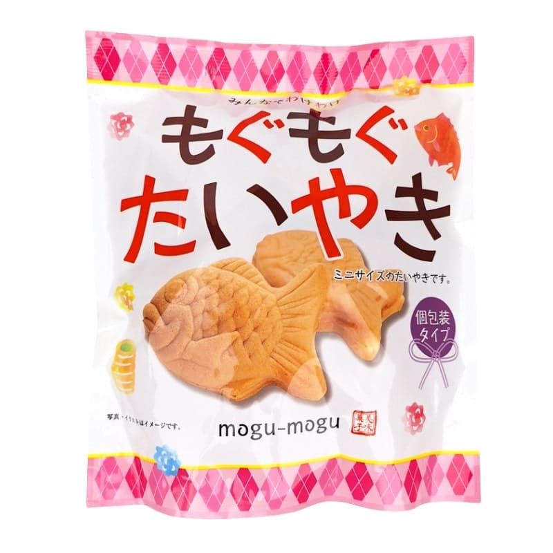 Mini Taiyaki Wafels - Mogu Mogu - Rode Bonen