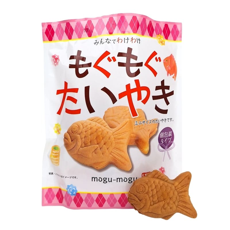 Mini Taiyaki Wafels - Mogu Mogu - Rode Bonen