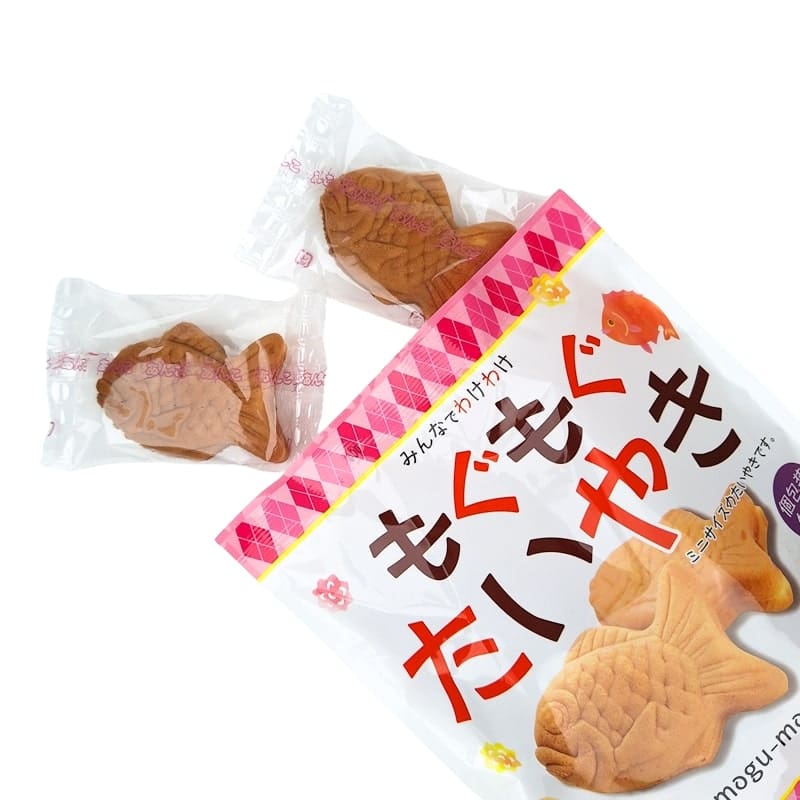 Mini Taiyaki Wafels - Mogu Mogu - Rode Bonen