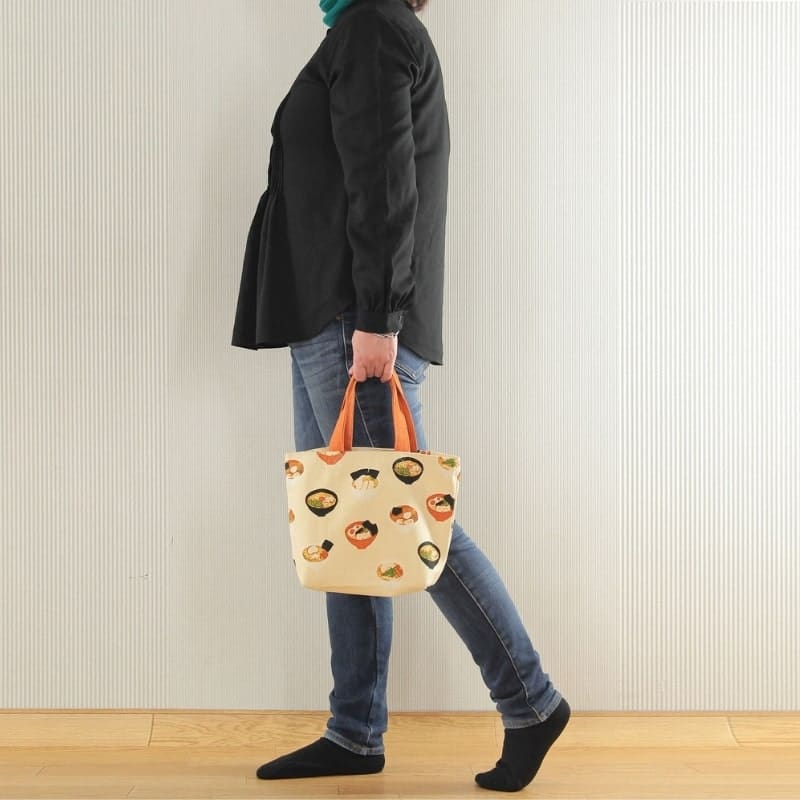 Mini Tote Bag - Katoen Ramen