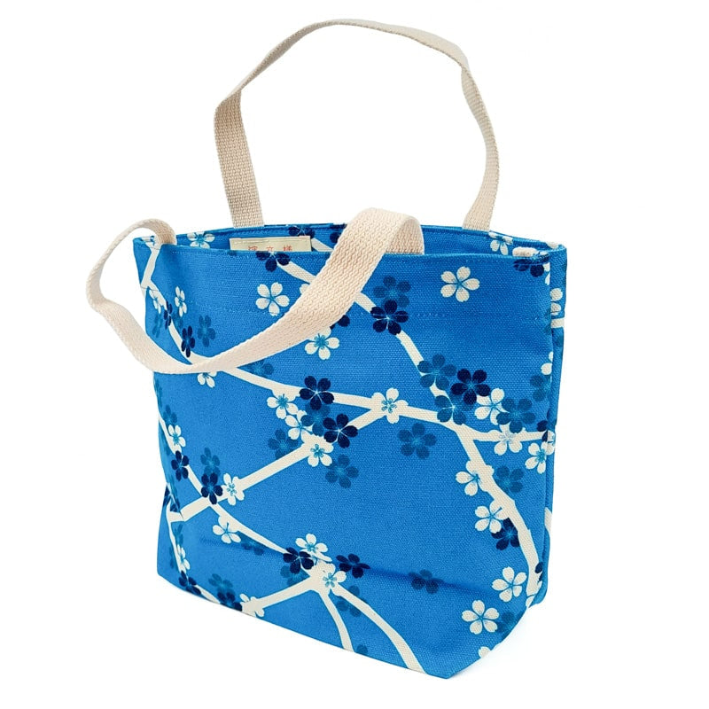 Mini Tote Bag – Sakura Blauw