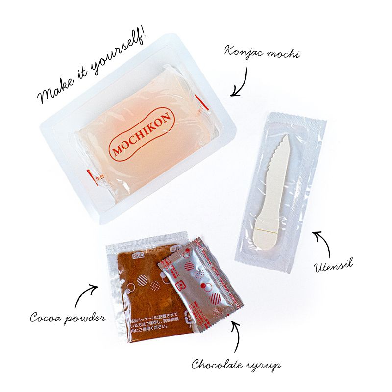 Mochikon Konjac Jelly – Dubbele Chocolade