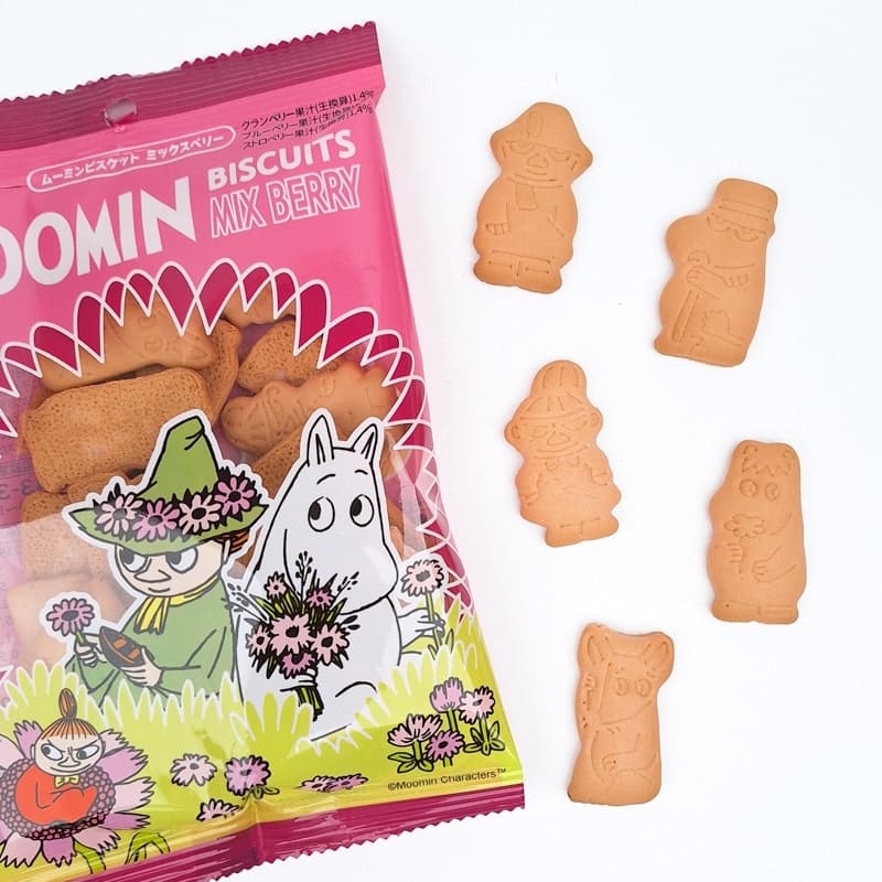 Moomin Koekjes - Rood Fruit