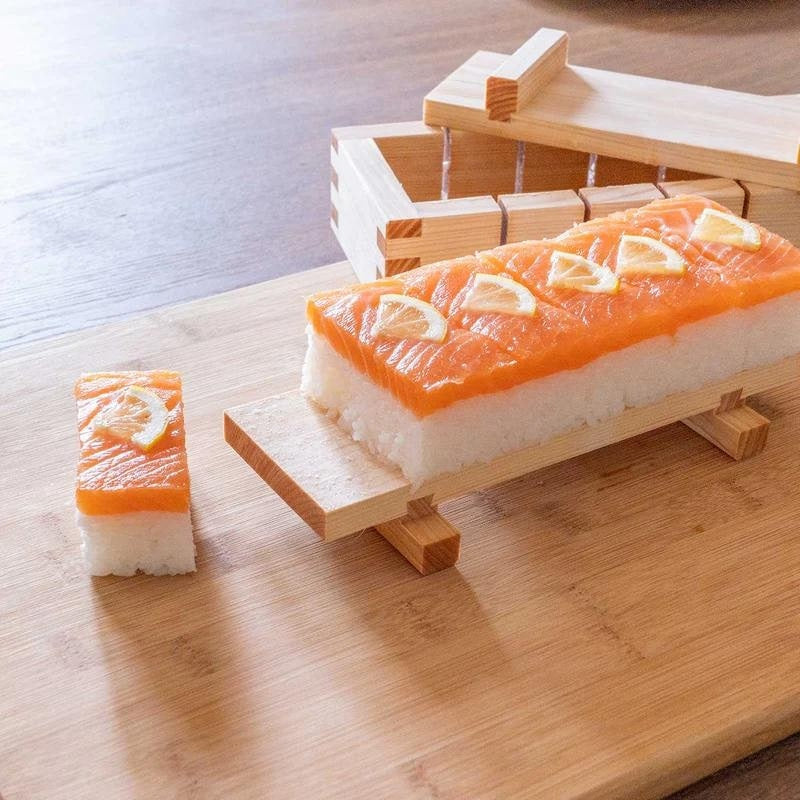 Cypres Houten Sushi Vorm