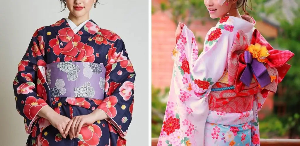 nagajuban en open hals