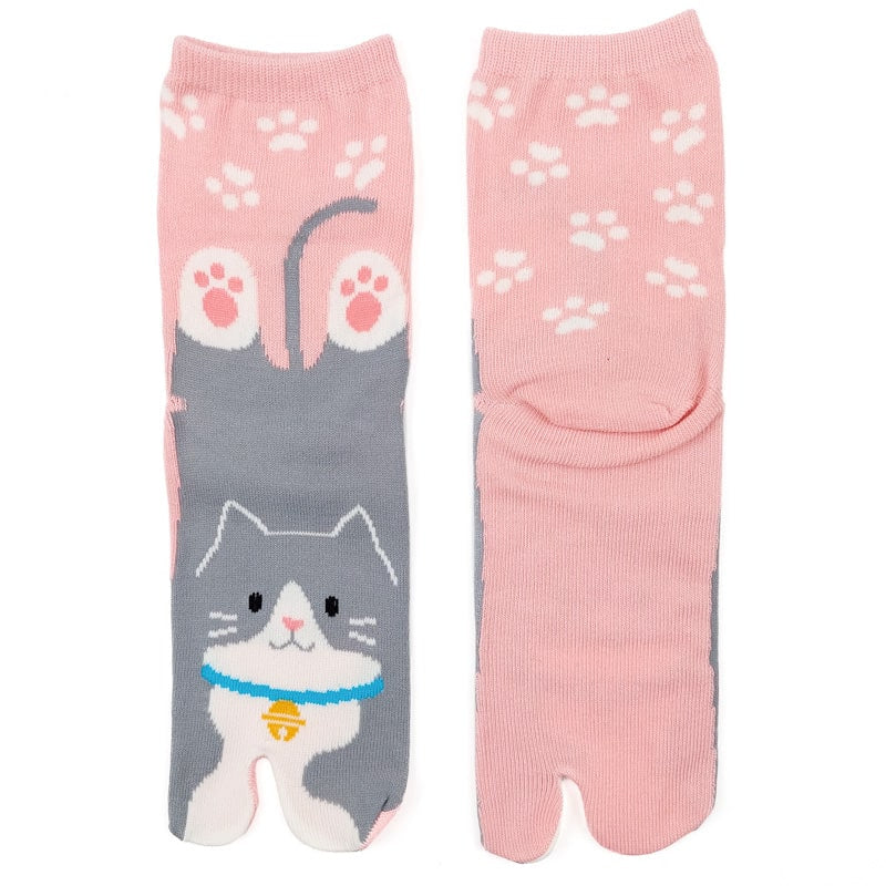 Neko Tabi Sokken - 6 paar EU 36-40