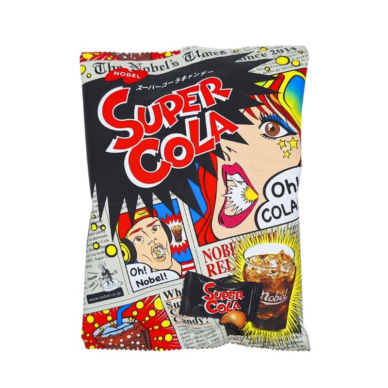 Nobel Super Cola Snoepjes