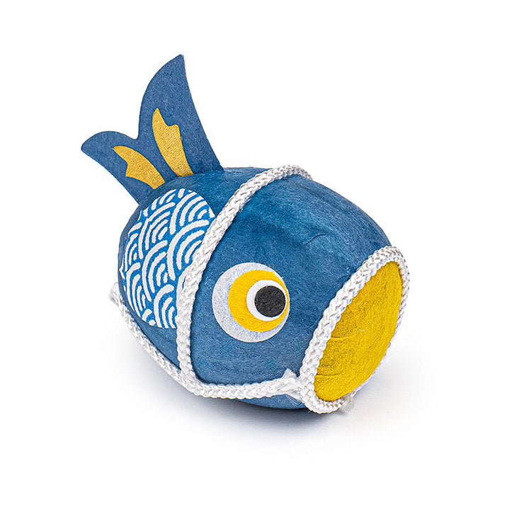 Okiagari Geluksbrenger - Blauwe Koi
