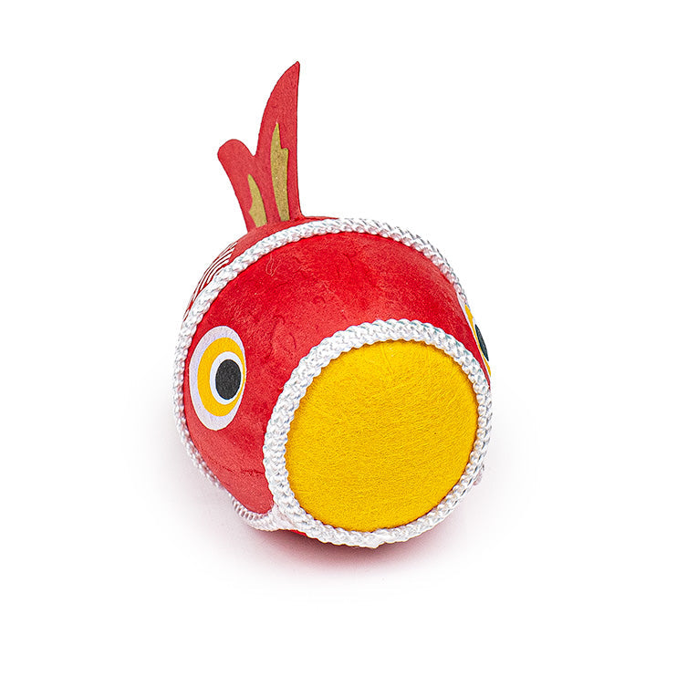 Okiagari Geluksbrenger - Rode Koi