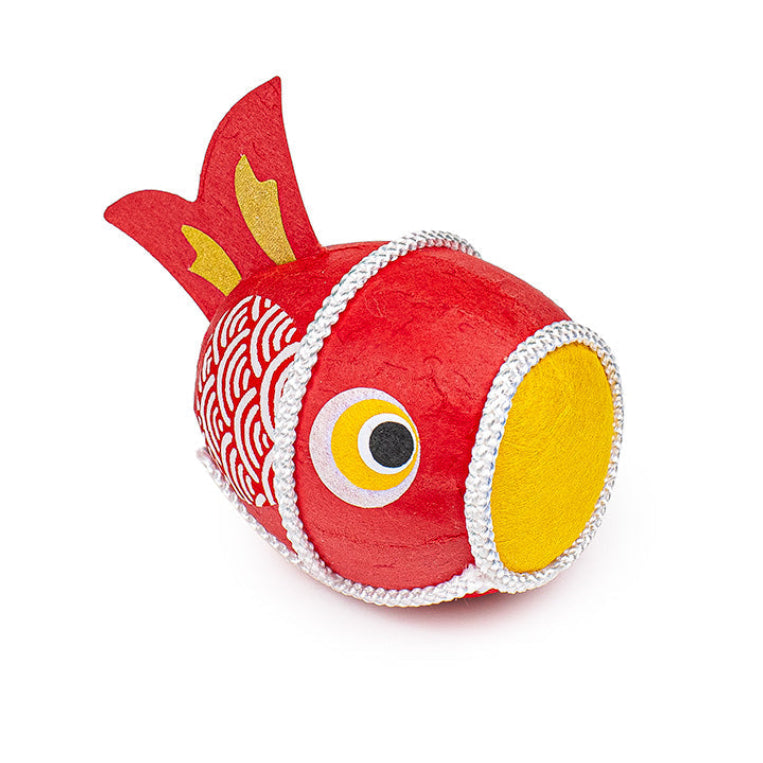 Okiagari Geluksbrenger - Rode Koi