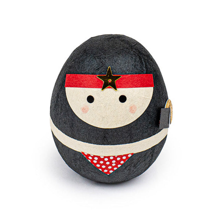 Okiagari Washi Papieren Figuur - Ninja