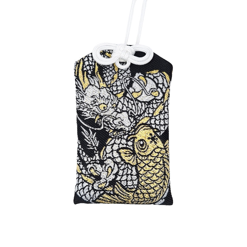 Omamori Charm – Draak & Karper