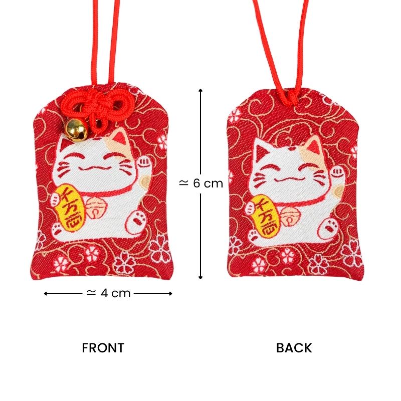 Omamori - Gelukskat
