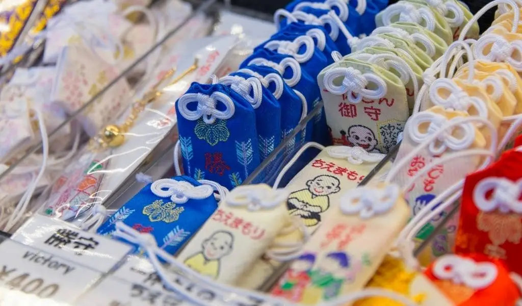 omamori, japanse talisman