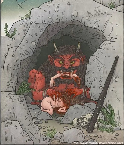 démon oni