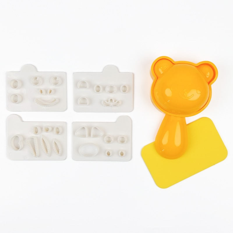 Onigiri Vorm - Kawaii Dieren