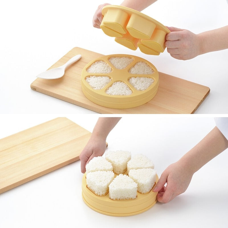 Onigiri Vorm - Let’s Pop Out!