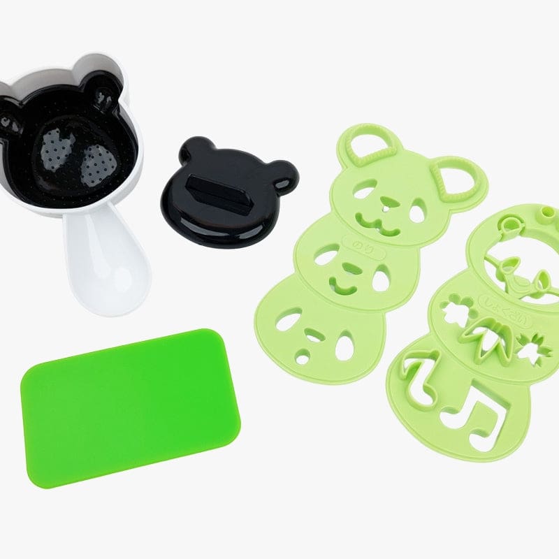 Onigiri Vorm - Panda Hoofd