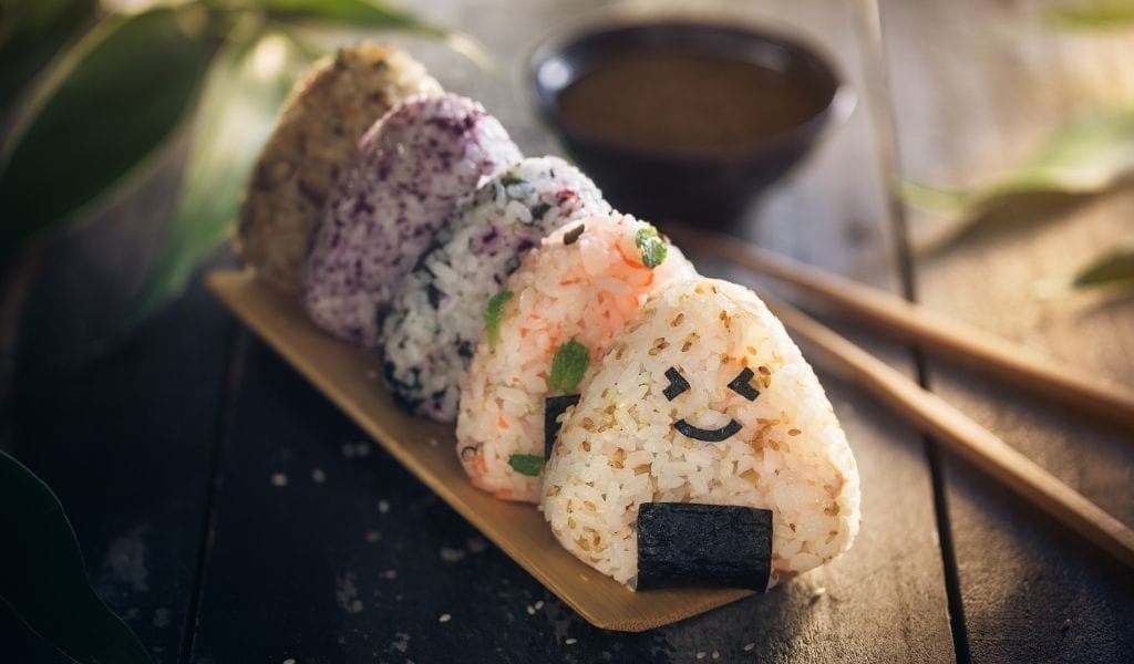 wat is een onigiri